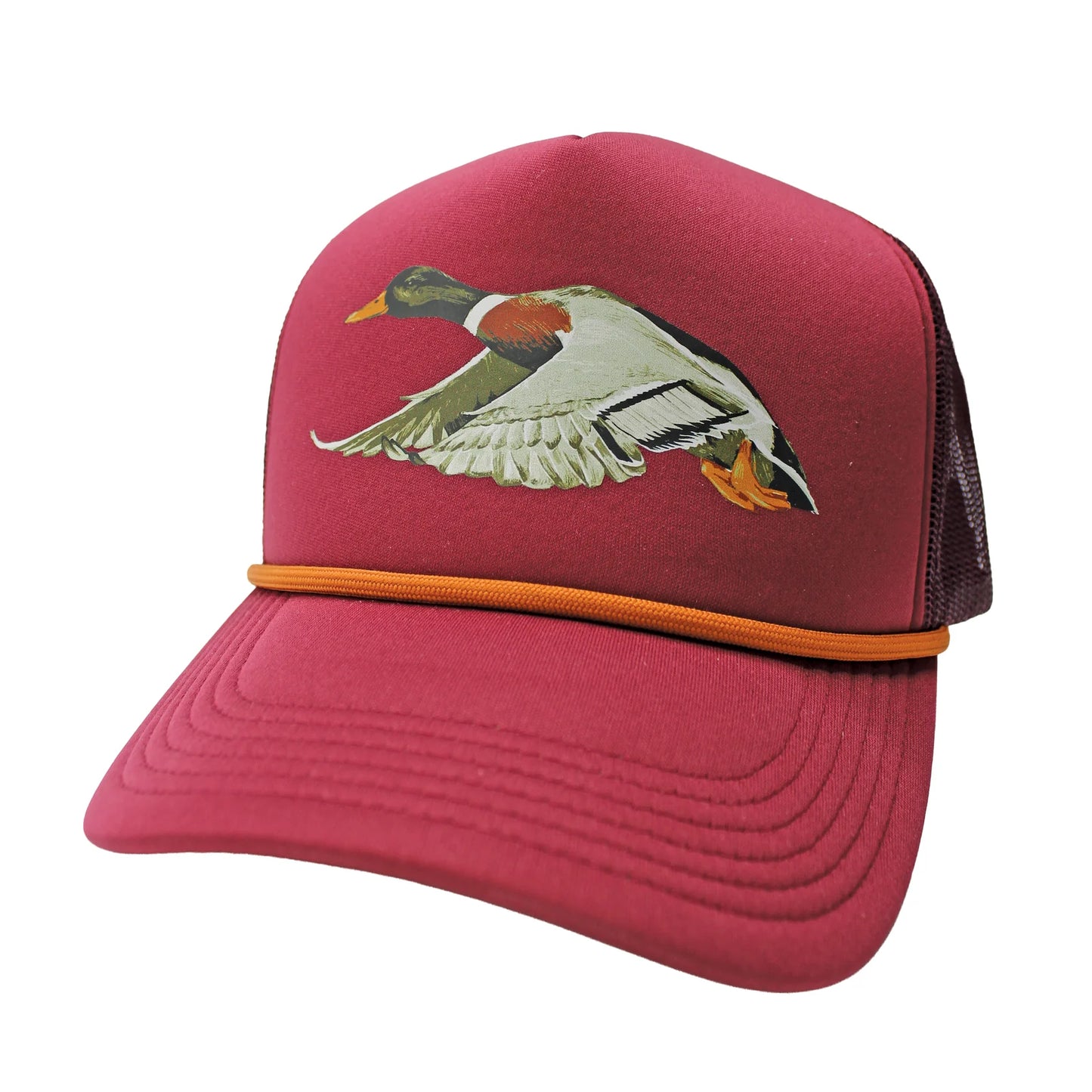 Local Girl Flying Fowl Foam Trucker Hat