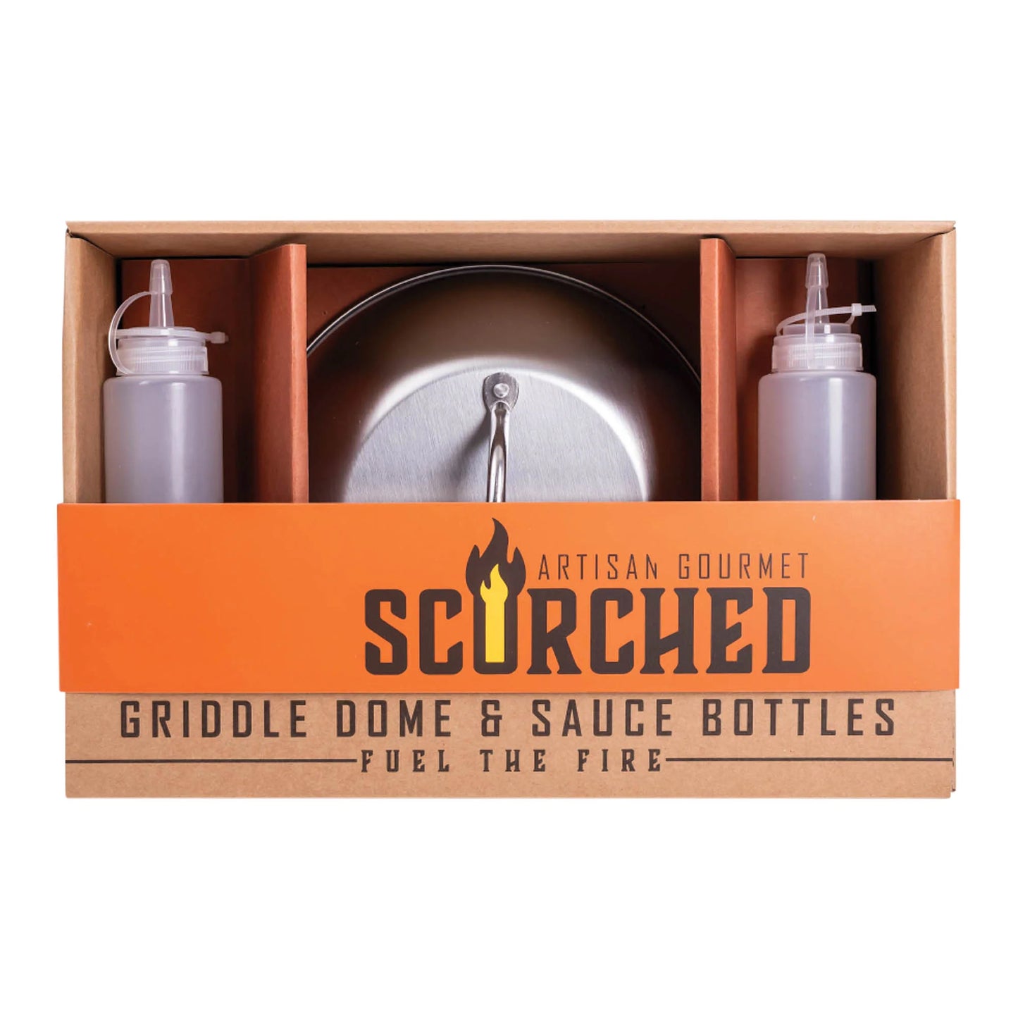 Griddle Dome & Sauce Bottles | Mad Man