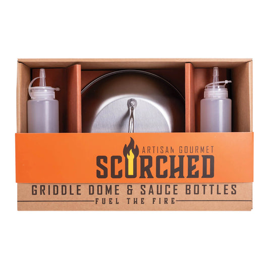 Griddle Dome & Sauce Bottles | Mad Man