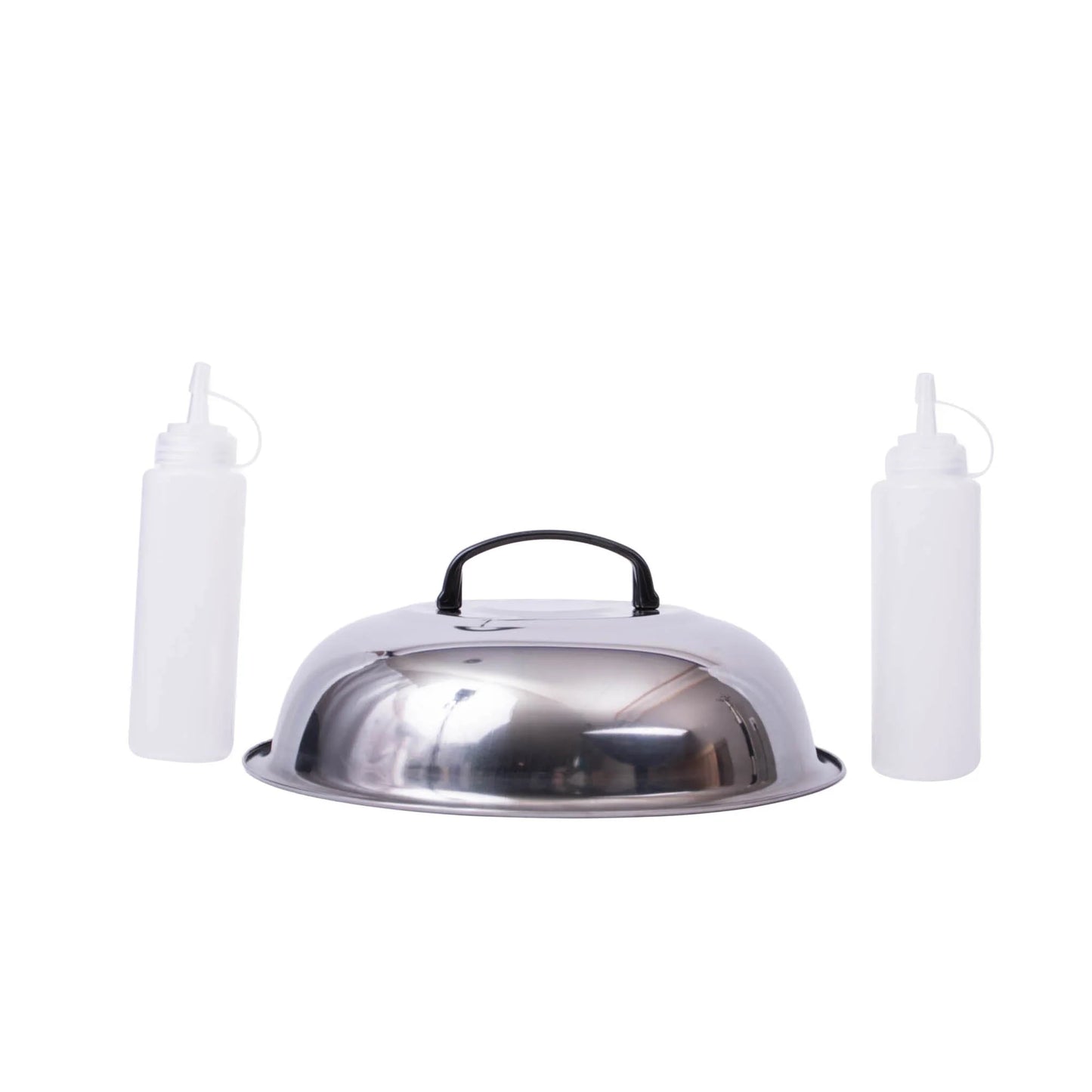 Griddle Dome & Sauce Bottles | Mad Man