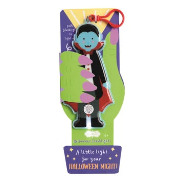 Vinyl Halloween Flashlights