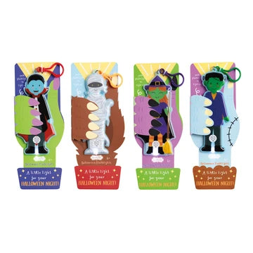 Vinyl Halloween Flashlights