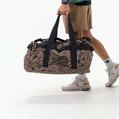 Burlebo Duffle in Classic Deer Camo | Burlebo