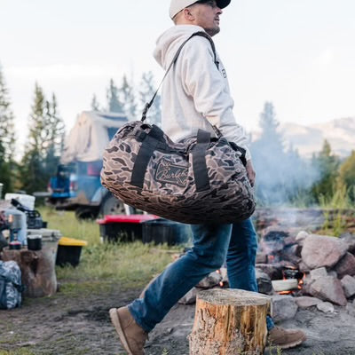 Burlebo Duffle in Classic Deer Camo | Burlebo