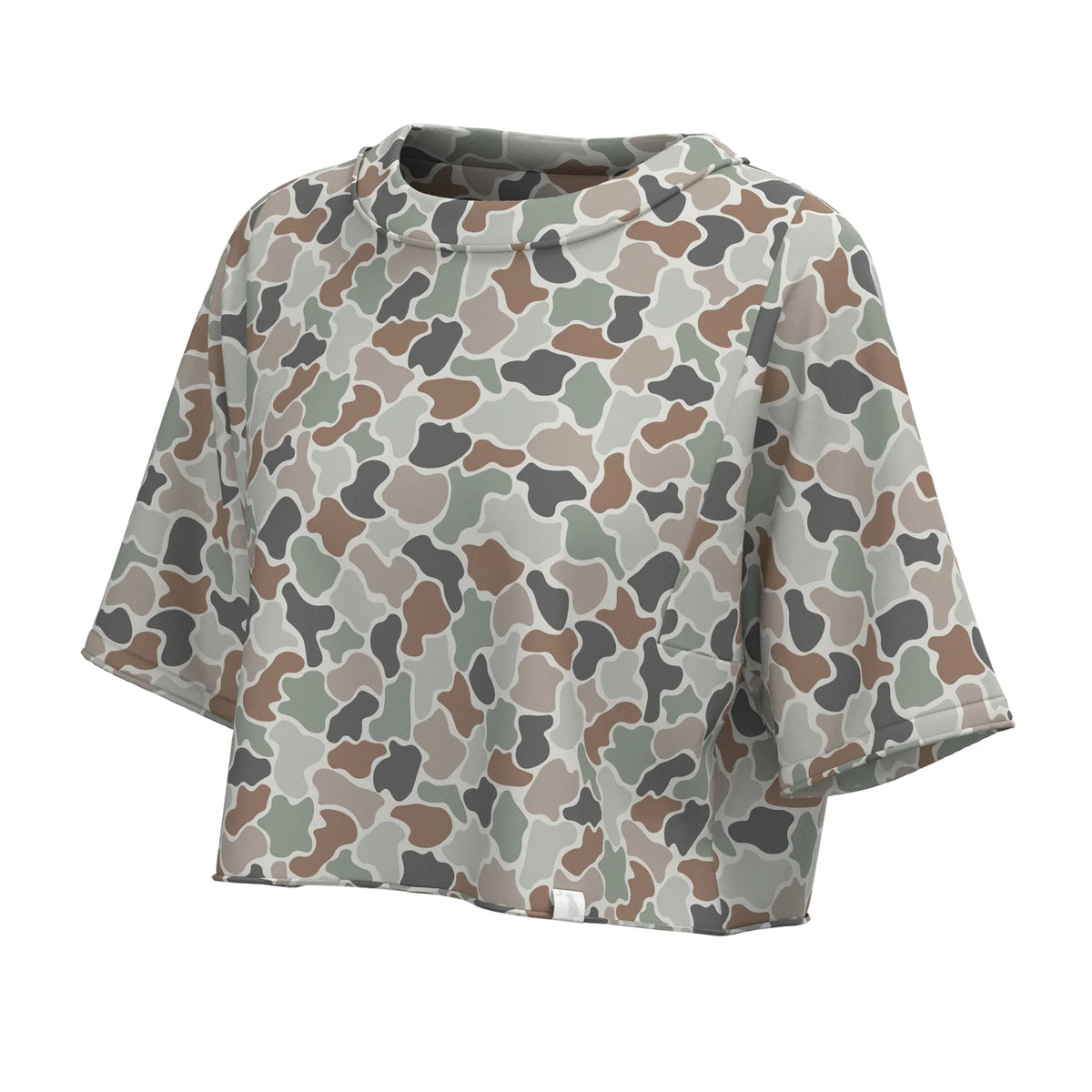 Local Girl Boxy Cropped Tee