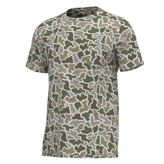 Youth Short Sleeve Heather Performance Shirt