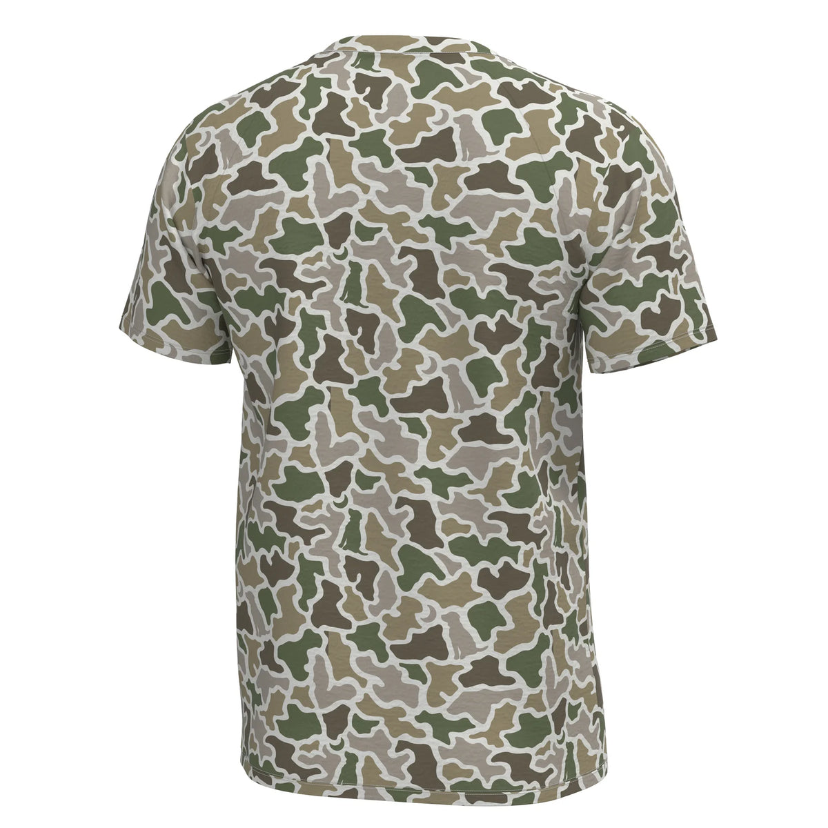 Youth Short Sleeve Heather Performance Shirt