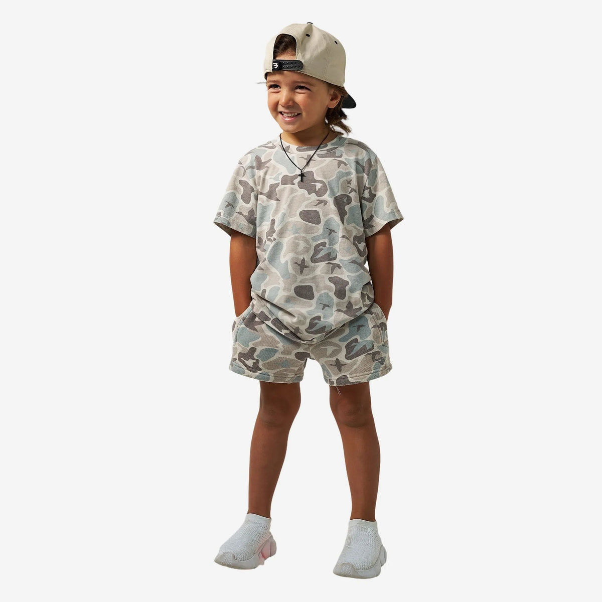 Youth Vintage Washed Tee | Burlebo