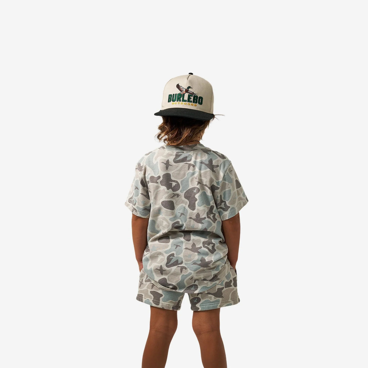 Youth Vintage Washed Tee | Burlebo
