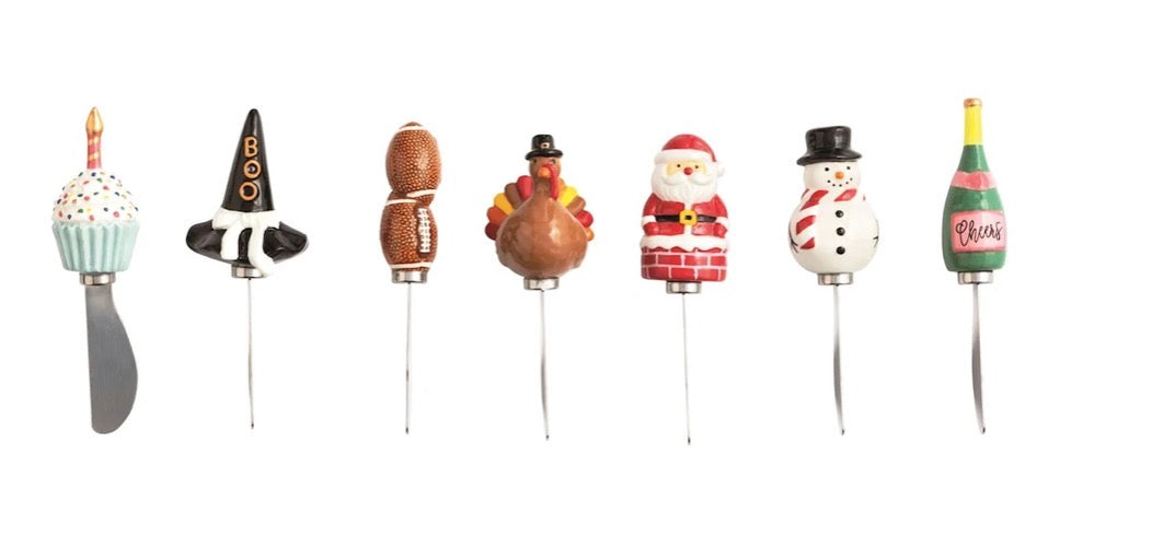 Mud Pie Holiday Spreaders
