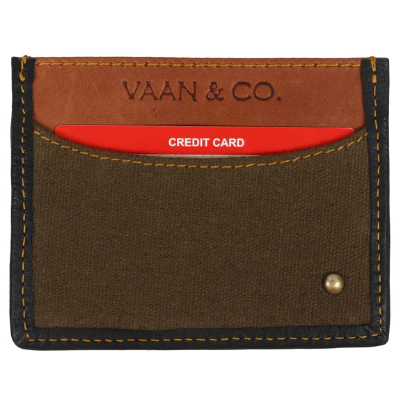 Credit Card Wallet | VAAN & CO