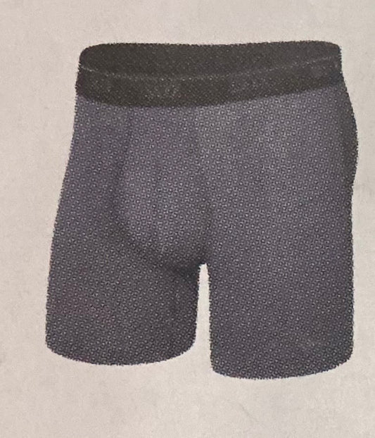SAXX Quest Quick-Dry Mesh 6” Performance Boxer Brief