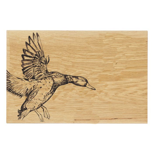Flying Duck Oak Serving Board | Selbrae
