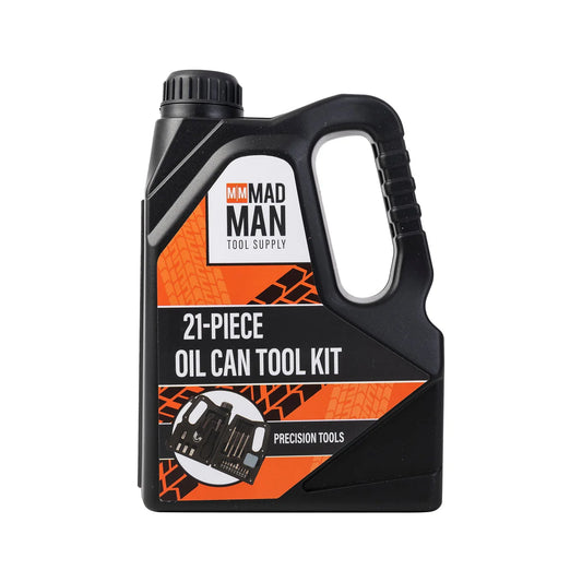 21 Piece Oil Can Tool Kit | MM