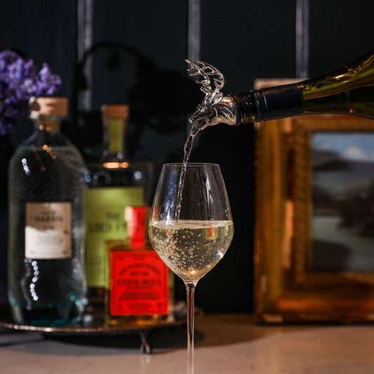 Stag Bottle Pourer | Selbrae