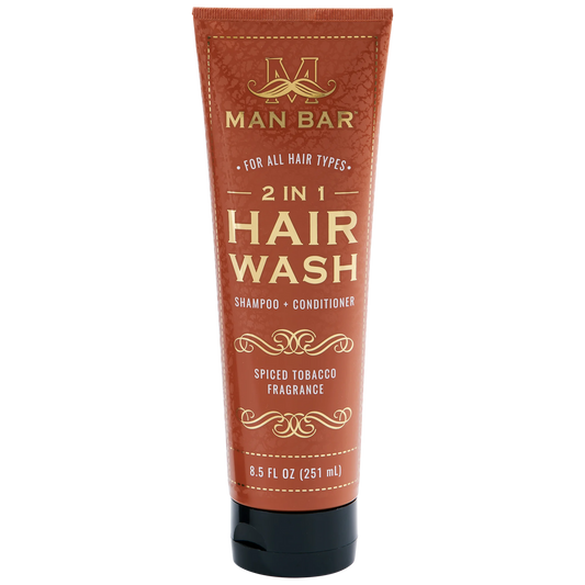 2 in 1 Hair Wash | Man Bar