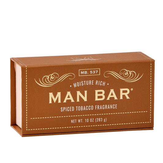 Moisture Rich Spiced Tobacco | Man Bar