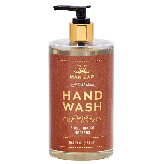Hand Wash Spiced Tobacco | Man Bar