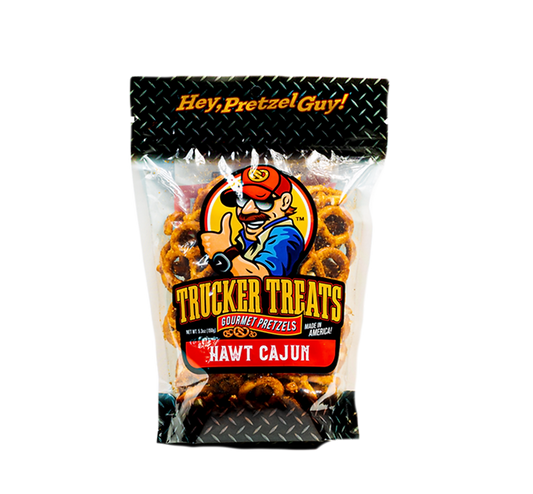 Hawt Cajun Gourmet Pretzels | Trucker Treats
