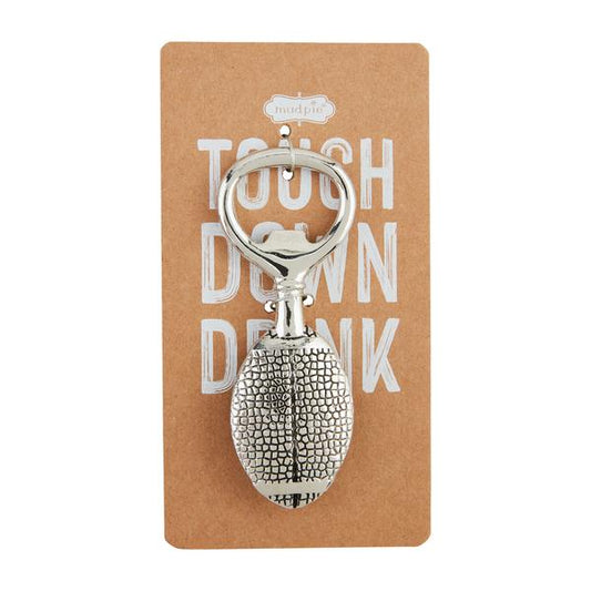 Sleek Football Bottle Opener | Mud Pie