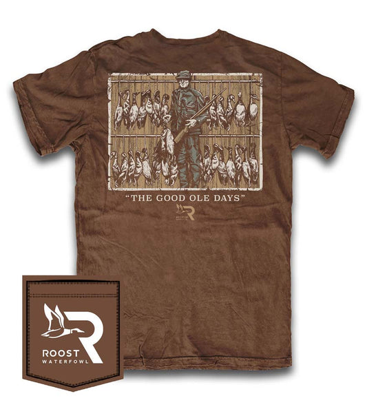 Roost The Good Ole Days Tshirt