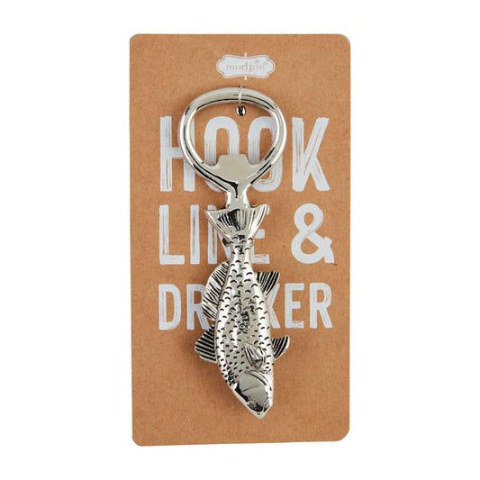 Fun Fish Bottle Opener | Mud Pie