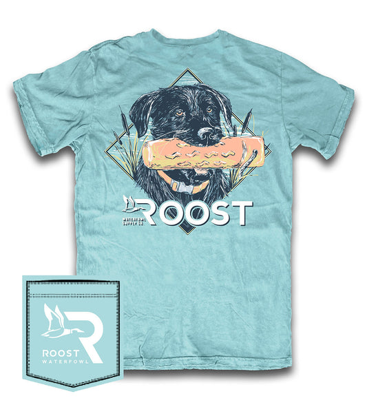 Roost Bumper Lab Youth T-shirt