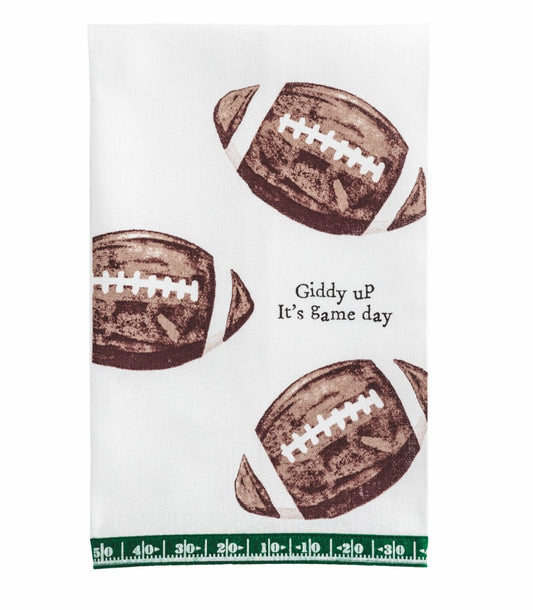 Giddy Up Tailgate Towel | Mud Pie