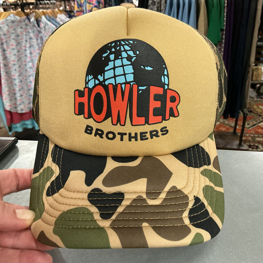 Foam Dome in Worldwide Howler Camo | Howler Bros