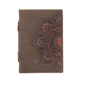 Embossed Leather Notebook | Montana West