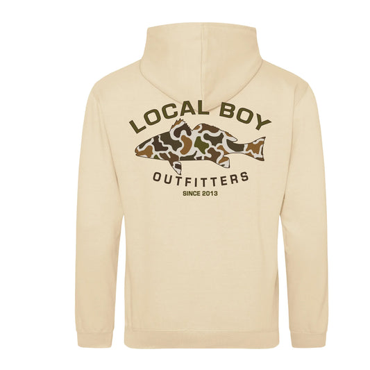 Vintage Redfish Cotton Hoodie | Local Boy Outfitters