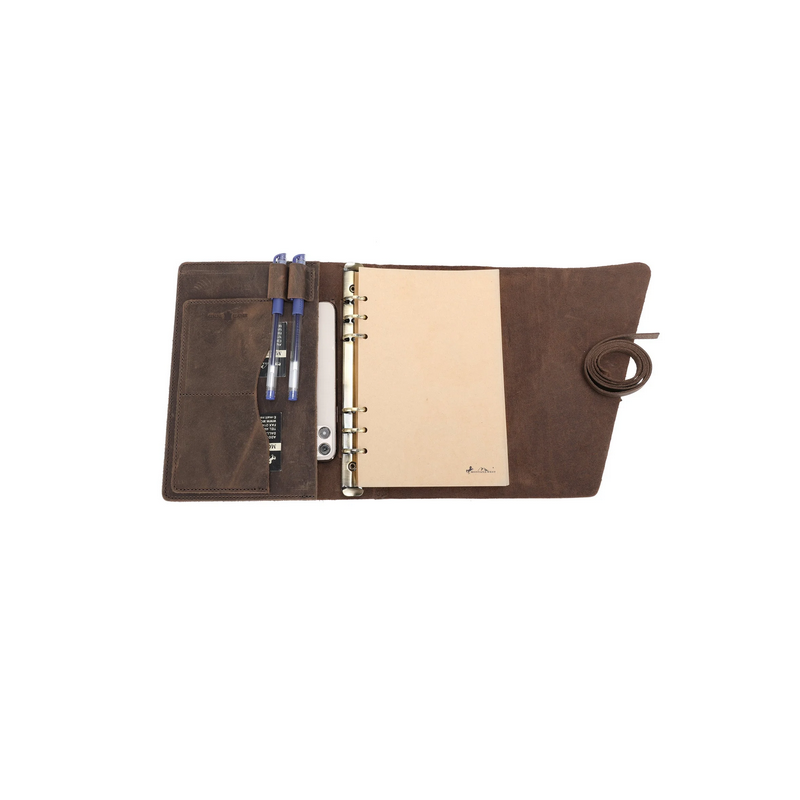 Western Vintage Leather Journal | Montana West