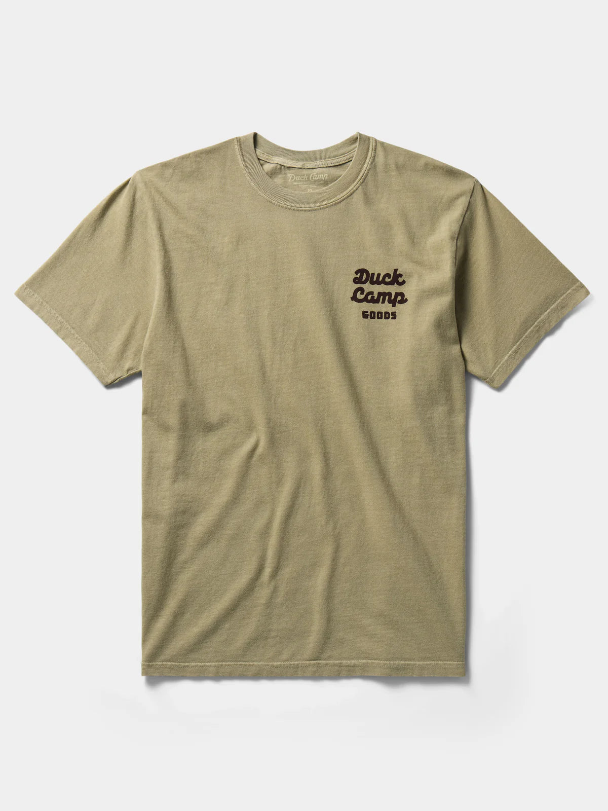 DC Shop Tee in Vintage Khaki | Duck Camp