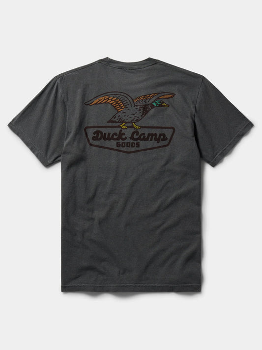 DC Shop Tee in Pepper | Duck Camp