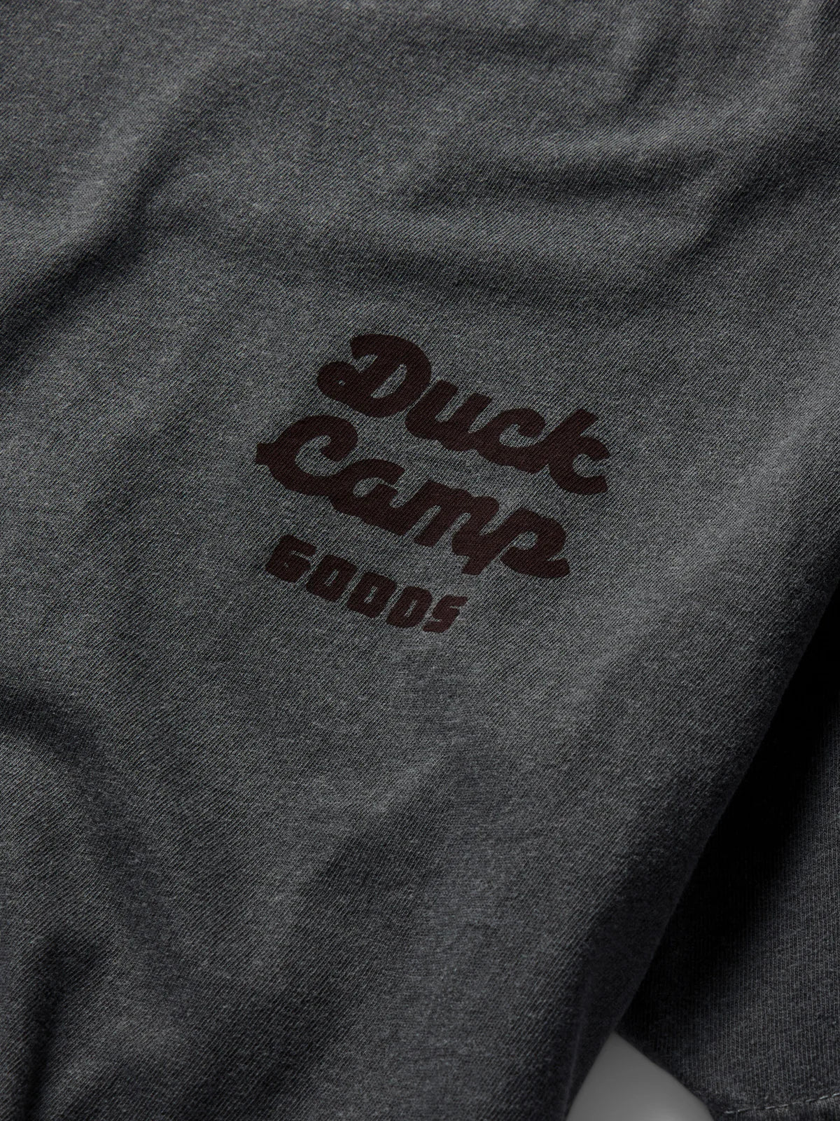 DC Shop Tee in Pepper | Duck Camp