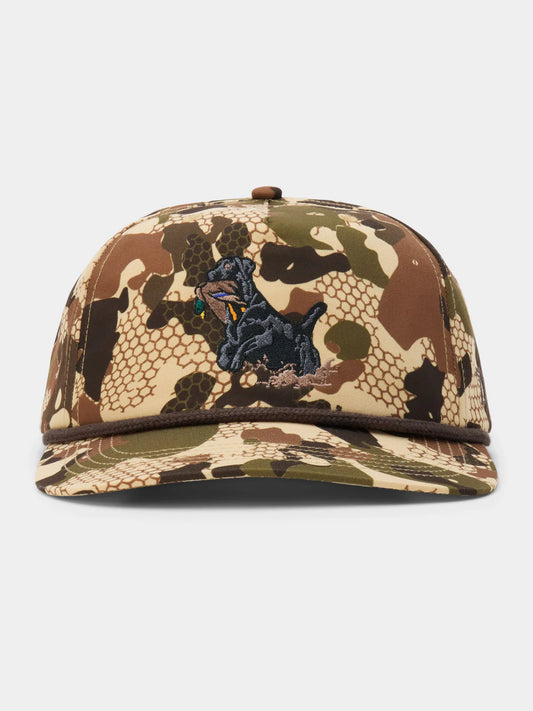 Grandpa Hat Black Lab | Duck Camp