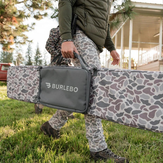 Double Rifle Case | Burlebo