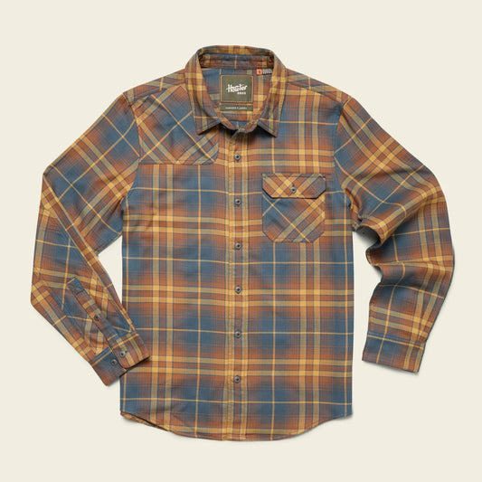 Harker’s Flannel - Kempton Plaid in Stargazer | Howler Bros