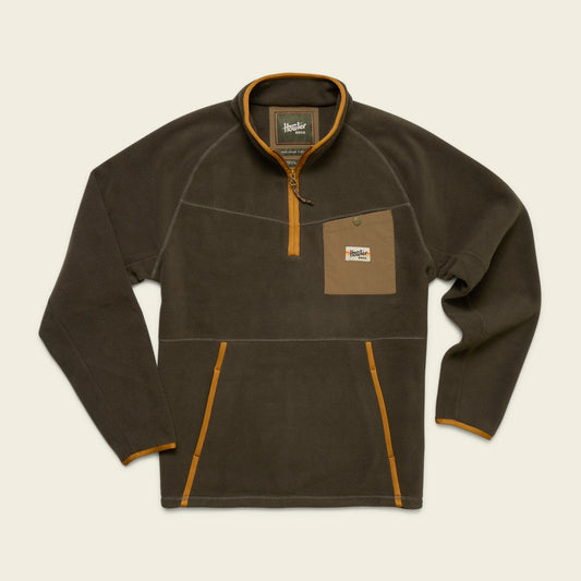 Free Range Fleece Pullover - Army |Howler Bros