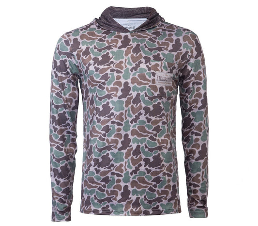 Dry-fit Camo Light Weight Hoodie | Fieldstone