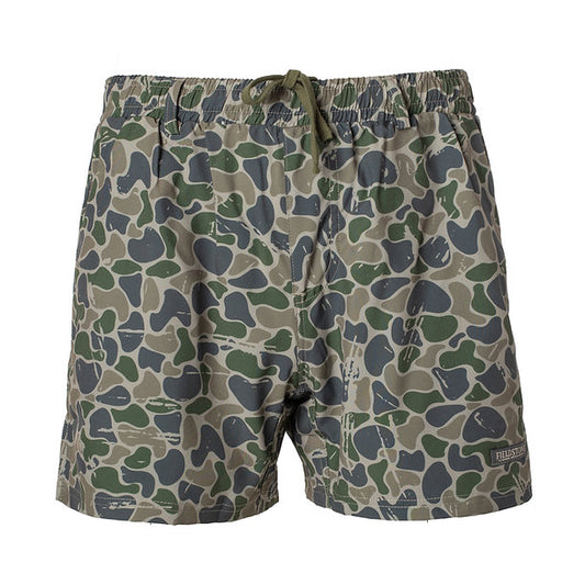 Youth Backwoods Camo Shorts | Fieldstone