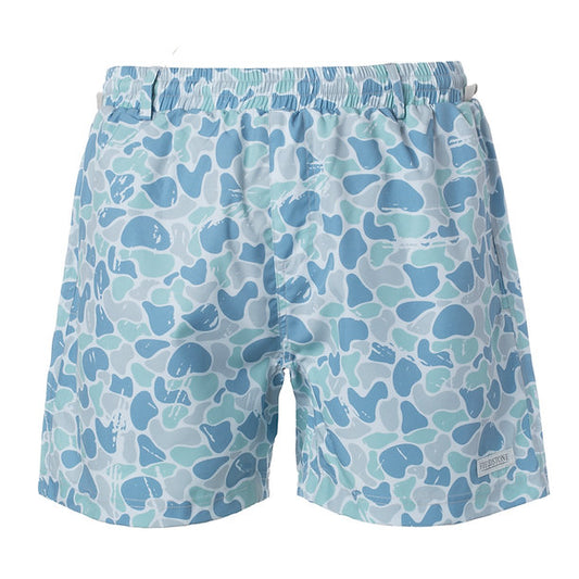 Youth Saltwater Camo Shorts | Fieldstone