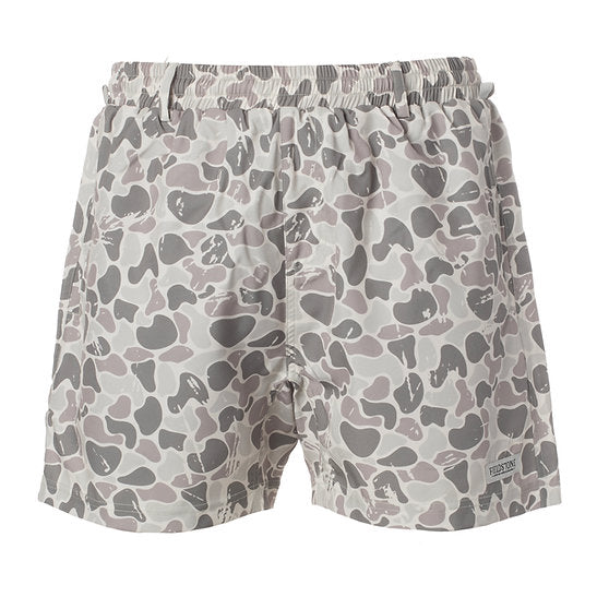 Youth Marsh Camo Shorts | Fieldstone