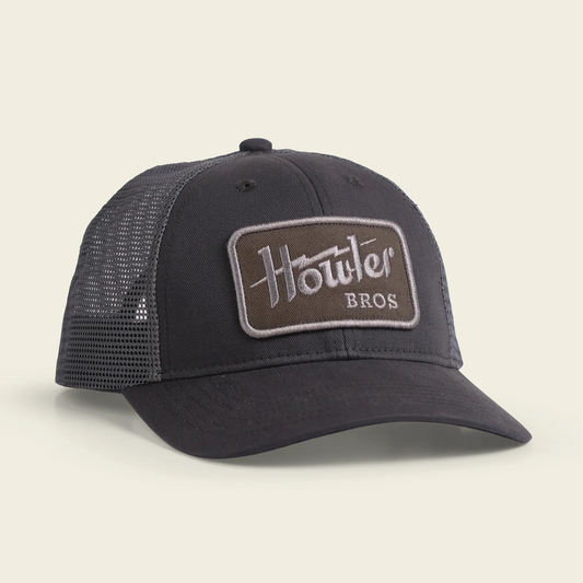 Howler Electric Standard Hat in Charcoal | Howler Bros