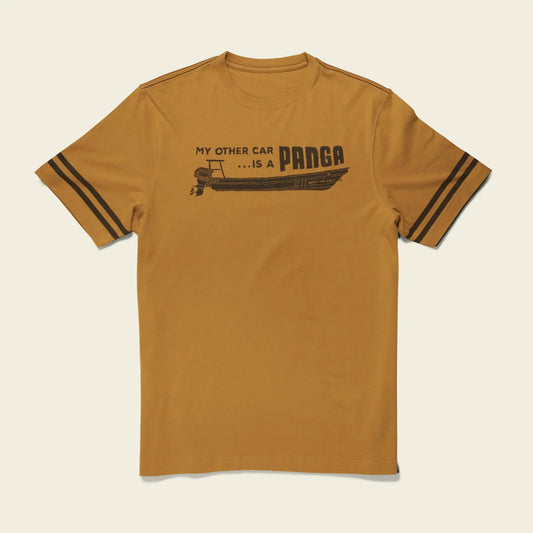 Panga Cotton T-Shirt - Amber | Howler Bros