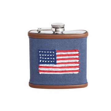 Embroidered Flask | Mud Pie