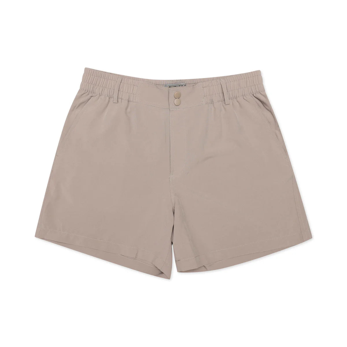 Duck Hunt Pocket Everyday Shorts in Khaki | Burlebo