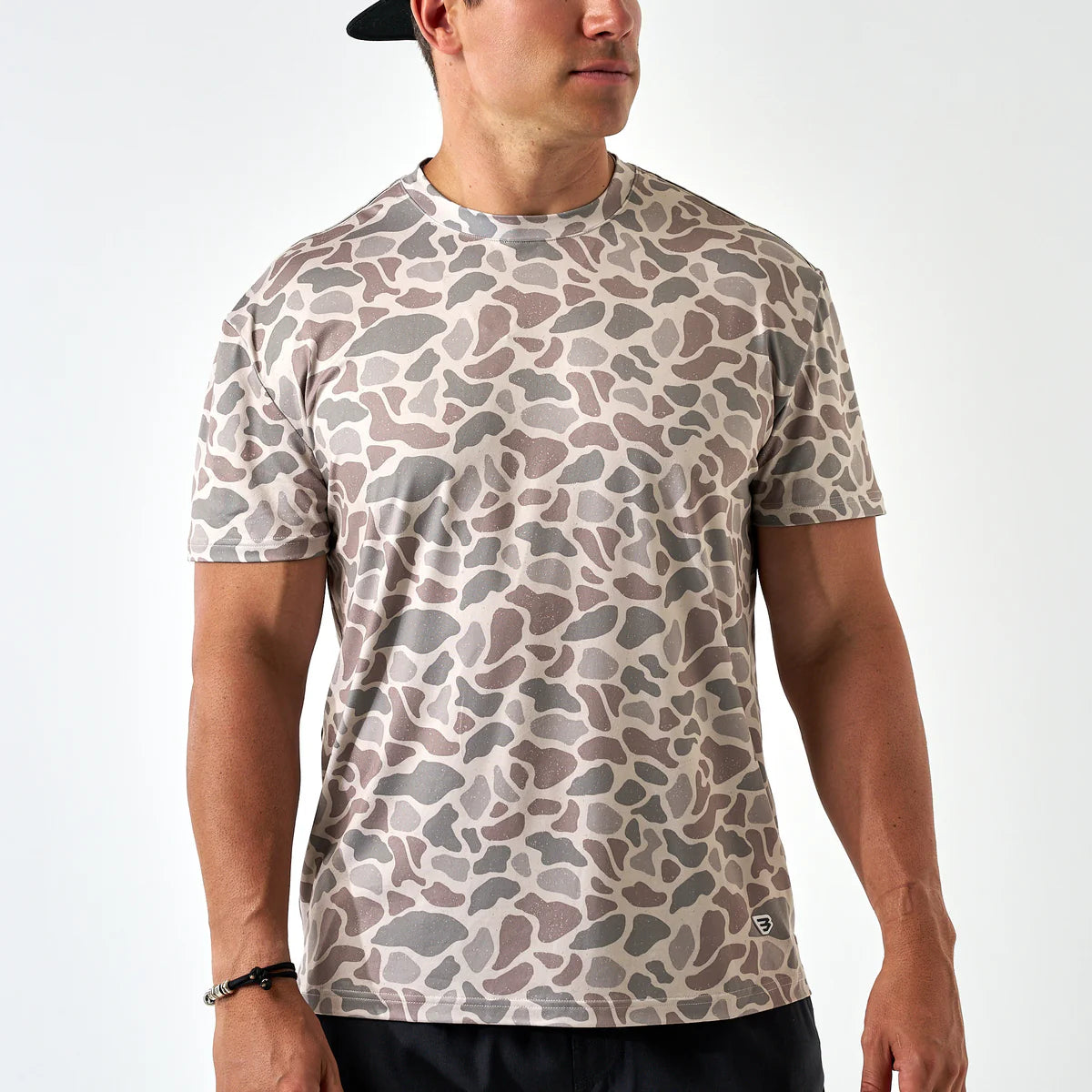 Go To Tee in Classic Deer Camo | Burbelo