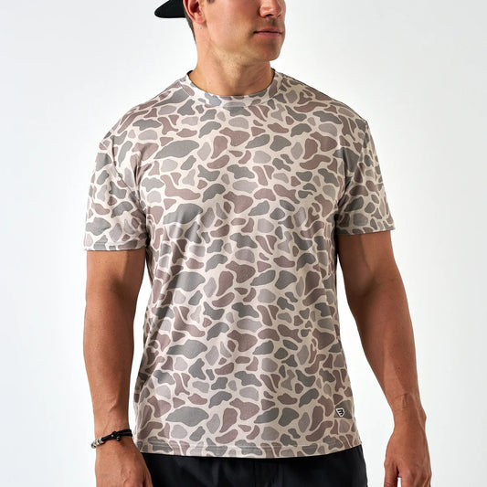 Go To Tee in Classic Deer Camo | Burbelo