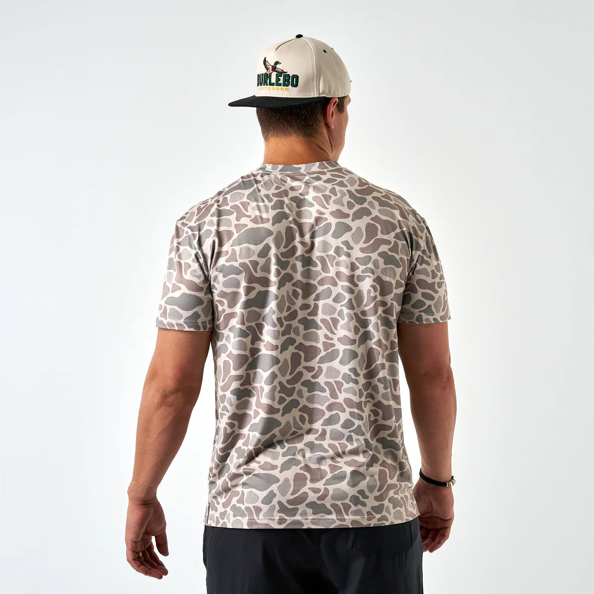 Go To Tee in Classic Deer Camo | Burbelo